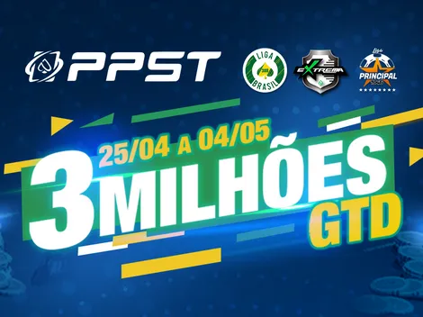 PPST faz sucesso nas mesas do PPPoker e supera garantido de R$ 3 milhões