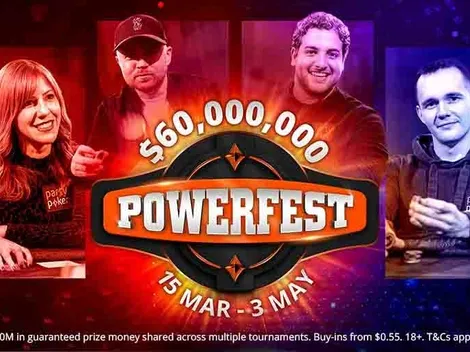 Após enquete, partypoker estende cronograma da Powerfest e insere grande mudança; entenda