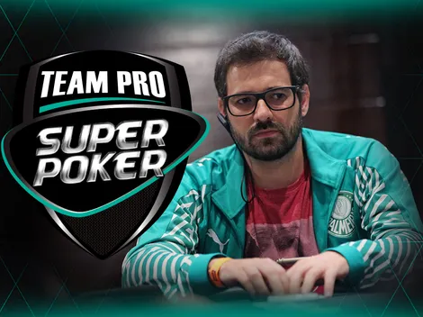 Marco Aurélio Salsicha elogia estrutura do SuperPoker Team Pro: “Mérito do jogador”