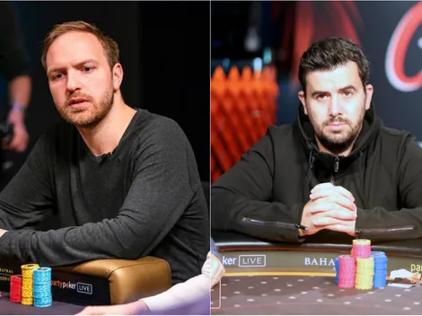 Mike Watson e Andras Nemeth cravam eventos do Poker Masters Online dessa segunda-feira