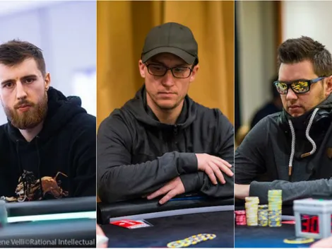 Wiktor Malinowski encontra dois outs em all in triplo na High Roller Series