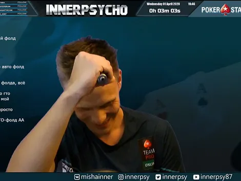 Mikhail Shalamov surpreende e raspa a cabeça durante transmissão no Twitch; assista