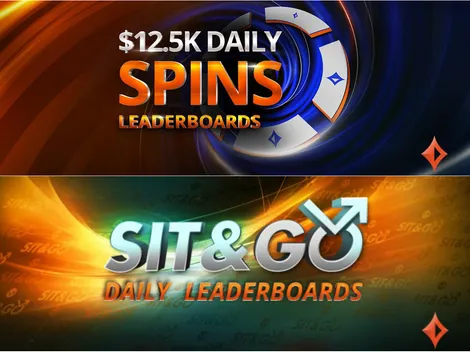 partypoker lança rankings de Spins e Sit & Go, com quase US$ 20 mil em prêmios diários