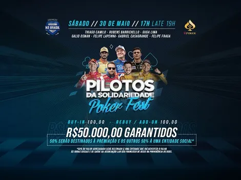 H2 Online promove torneio solidário em parceria com pilotos da Stock Car