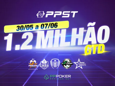 Focada em recreativos, série PPST com R$ 1,2 milhão em prêmios começa neste sábado no PPPoker