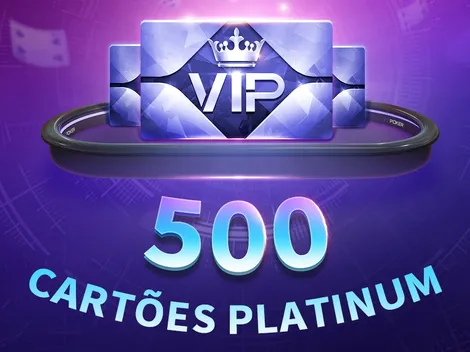 PPPoker lança promoção que distribuirá 500 cartões VIP Platinum; confira