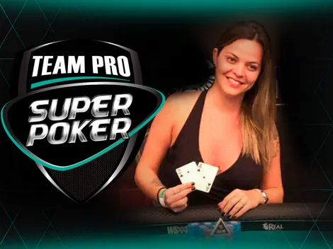 Carol Dupré elogia formato do SuperPoker Team Pro: “Nunca foi feito algo parecido”