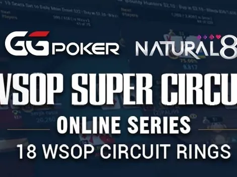 Gaufreancienne vai à mesa final do High Roller Championship da WSOP Super Circuit Online Series