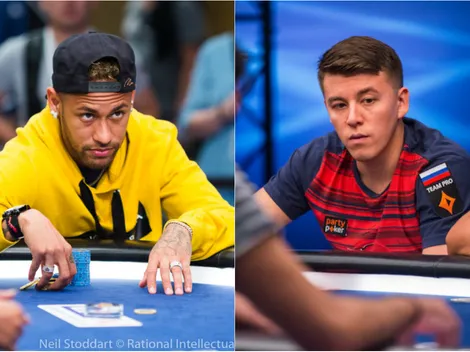 Neymar é eliminado por Anatoly Filatov em all in triplo perto da bolha do Main Event High do SCOOP