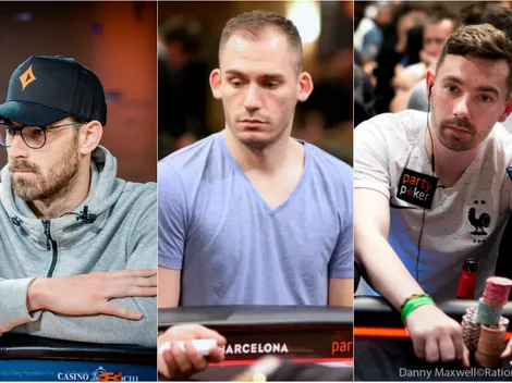 Vicent Bosca, Justin Bonomo e Ludovic Geilich são os campeões da quarta-feira no Super High Roller Bowl Online