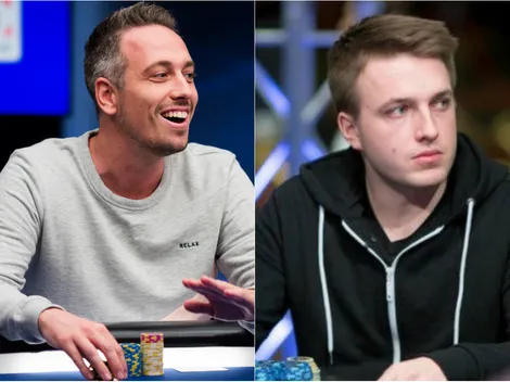 Lex Veldhuis encontra cooler dos sonhos contra Samuel Vousden no High Roller do SCOOP