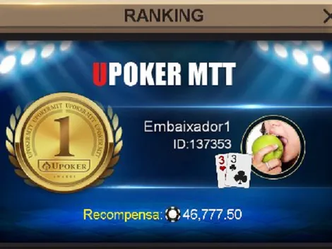 Liga Online H2 Brasil: "Embaixador1" crava High Roller da quinta-feira; veja os resultados