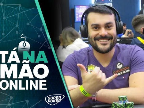 Tá na Mão Online: Mateus Moraes explica fold de K-high flush em cash game no Bodog