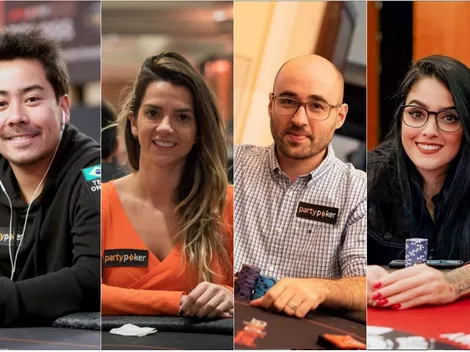 GP Brazil Online terá bounty para quem eliminar um Team partypoker; confira quem estará na disputa