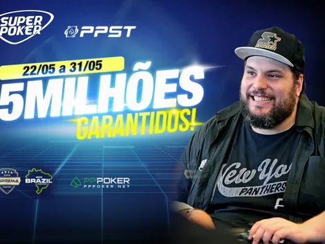 SuperPoker transmite torneio do PPST ao vivo com Victor Marques nesta quarta-feira