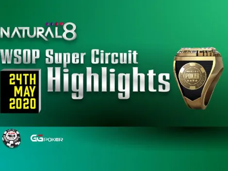 WSOP Super Circuit Online Series entrega mais dois anéis e grandes forras no Natural8; veja os resultados