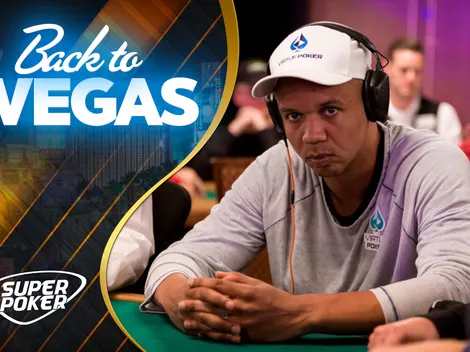 Back to Vegas: Primeiro bracelete de Phil Ivey foi conquistado em heads-up contra lenda do poker