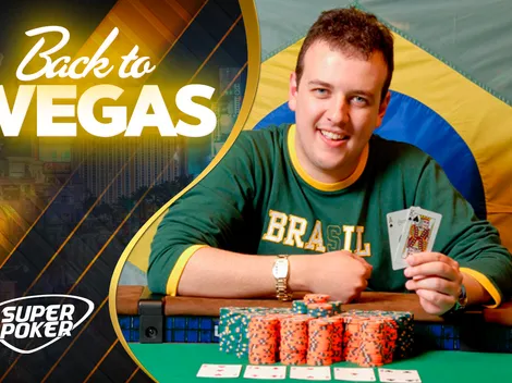 Back to Vegas: Vitória de Alexandre Gomes contou com runner runner e bad beat milagrosos