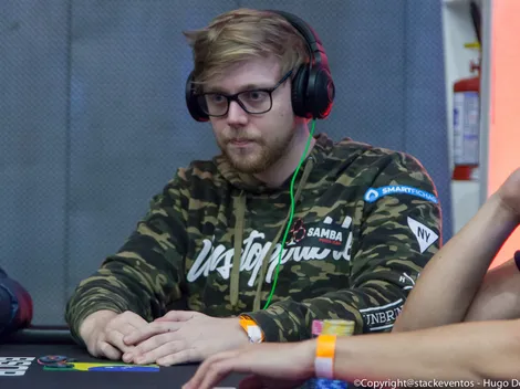 Daniel Camel leva a melhor no US$ 109 Daily Cooldown do PokerStars