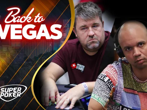 Back to Vegas: Phil Ivey e Chris Moneymaker se encontraram em cooler histórico no Main Event da WSOP