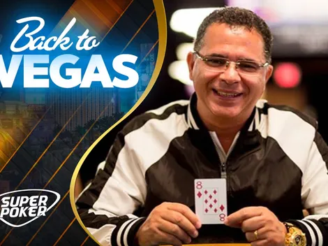 Back to Vegas: Roberly Felício acerta 8 milagroso após "dança" do oponente no heads-up do Colossus