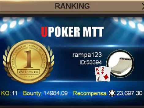 Liga Online H2 Brasil: "Rampa123" é campeão do High Roller 150K; veja os resultados da terça-feira