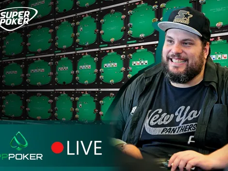 Victor Marques comanda transmissão do R$ 100 mil garantidos do PPPoker no SuperPoker