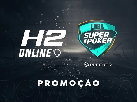 Estreia da Liga SuperPoker no PPPoker tem ação promocional imperdível do H2 Online