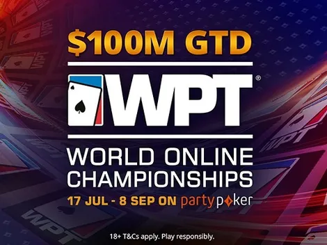 partypoker transmite FT do WPT 8-Max Championship com cartas abertas nesta terça-feira