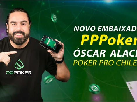 Oscar Alache é o novo embaixador do PPPoker: “Orgulho”