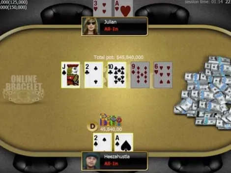 Terrell Cheatham crava Evento #16 da WSOP Online e leva primeiro bracelete da carreira