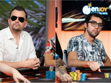 Rafael Caiaffa e Rafael Moraes são eliminados na reta final do WPT Big Game do partypoker