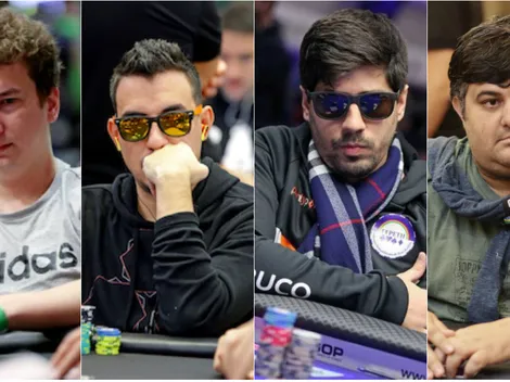 Brasileiros avançam em peso para o Dia 2 do Colossus da WSOP Online