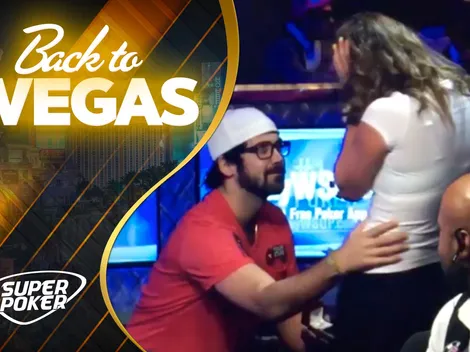 Back to Vegas: Natasha Mercier cai em 3-handed e é surpreendida por Jason Mercier