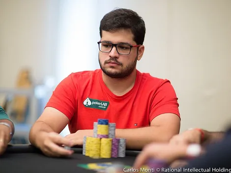 Davi Cola forra seis dígitos com pódio no Sunday High Roller do Americas Cardroom