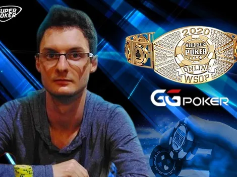 Marcelo Jakovljevic comemora conquista do sétimo bracelete brasileiro na WSOP Online: "Divisor de águas"