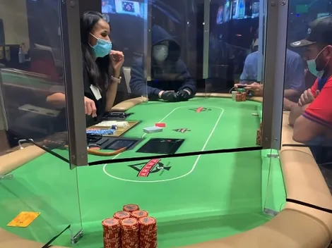 Estrela do poker no YouTube fala sobre o retorno às mesas em Las Vegas: "Apreensivo"