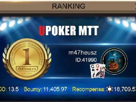 Liga Online H2 Brasil distribui mais de R$ 350 mil em diversos torneios no UPoker; confira quem forrou