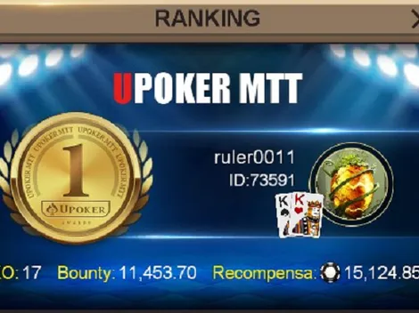 "ruler0011" crava High Roller 100K da Liga Online H2 Brasil; veja os campeões da segunda-feira