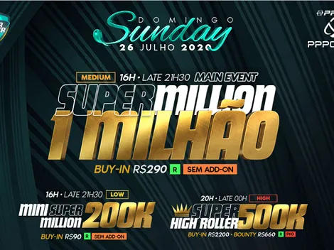 Liga SuperPoker entregará mais de R$ 1,7 milhão em premiações neste domingo no PPPoker