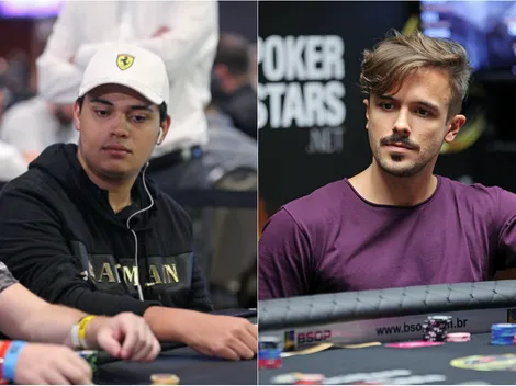 Belarmino Souza e Yuri Martins se mantém entre os 10 melhores da WSOP Online