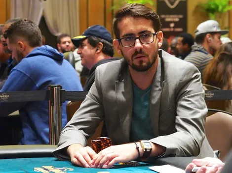 Bradley Ruben crava Evento #62 da WSOP Online após trave no início da série