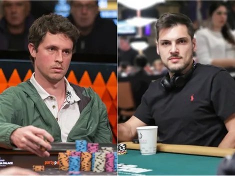 Bruno Volkmann e Thiago Grigoletti avançam entre os líderes para o Dia Final do Evento #4 Mini do WPT WOC