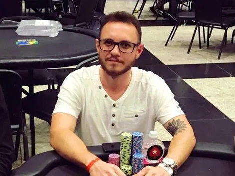 Fellipe Drapichinski vai à mesa final do Bounty Builder High Roller do PokerStars