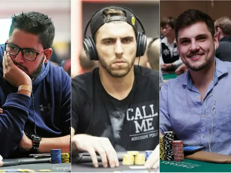 Fernando Viana, Thiago Grigoletti e Caio Pessagno aparecem no top 5 do principal ranking mensal do poker online