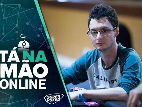 Tá na Mão Online: Marcelo Jakovljevic revela mão importante contra Pablo Brito na reta final do The Opener da WSOP Online