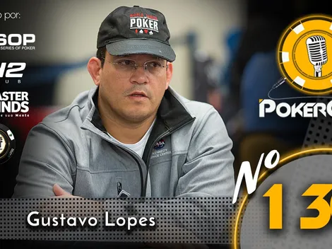 Gustavo Vascão é o convidado do 130º episódio do Pokercast