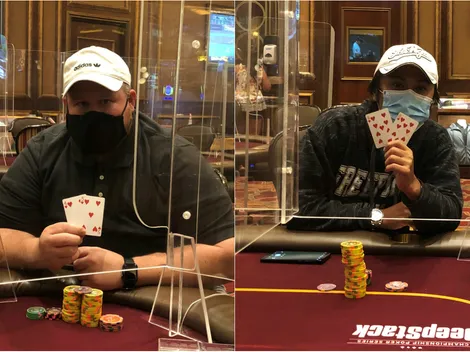 Derrota com straight flush ativa bad beat jackpot de US$ 332 mil no Venetian