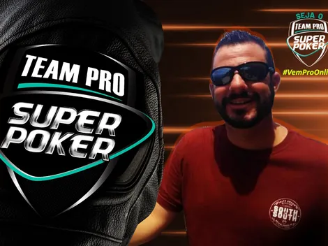 Danilo Ramos festeja vaga na Semifinal Online do SuperPoker Team Pro: "Indescritível"