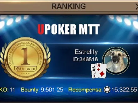 "Estrelity" crava High Roller da Liga Online H2 Brasil; confira os campeões da segunda-feira